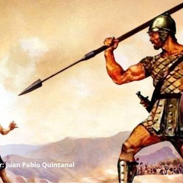 “Las Hijas del Hombre y la Sombra de Goliat”