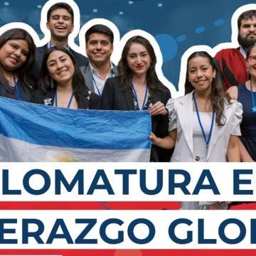 Inscriben para la Diplomatura en Liderazgo Global
