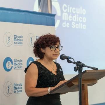 Reconocieron trayectoria de Médicos