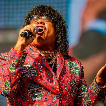 La Mona Jiménez se descompensó en un show