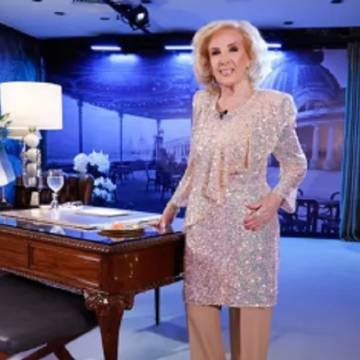 Mirtha Legrand celebra sus 99 años