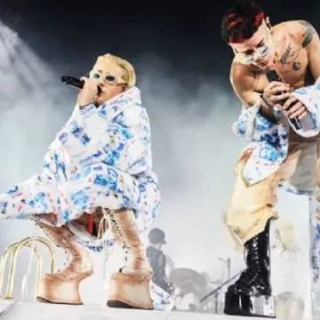 Ca7riel y Paco Amoroso en Gran Hermano