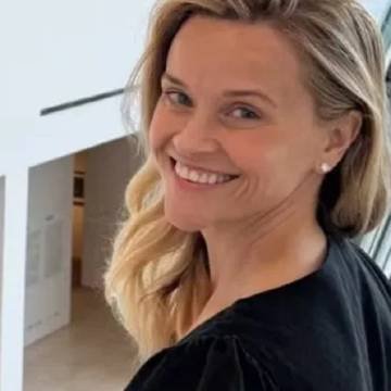 Reese Witherspoon de paseo en Bs. As.