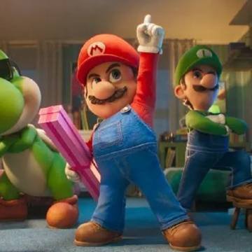 Super Mario Galaxy llega a los cines