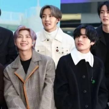 La banda coreana BTS llega a la Argentina