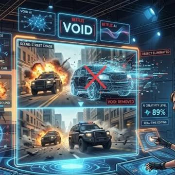 Netflix presenta la IA VOID