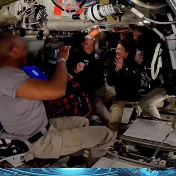 Dispositivos que usan en la misión Artemis II