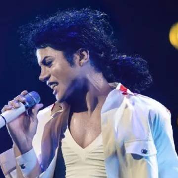 La película de Michael se estrena este mes