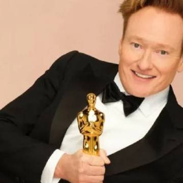 O'Brien será el presentador por 3º año