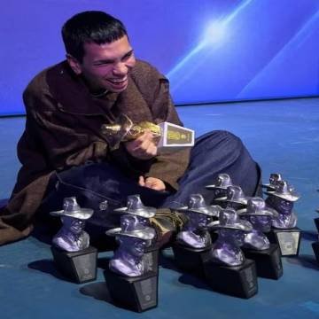 Milo J el gran ganador de los Premios Gardel