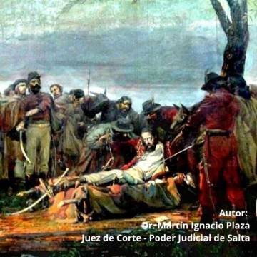 La muerte de Güemes