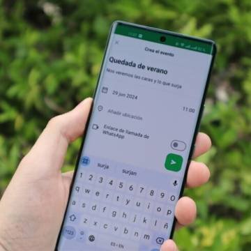WhatsApp te permite crear eventos