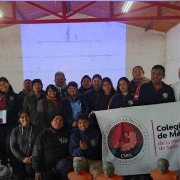 Taller de RCP en La Silleta