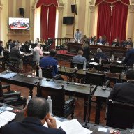 Senadores aprobaron la Carta Orgánica de Gral. Mosconi