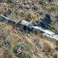 Se estrelló una avioneta militar en Bolivia