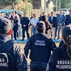 Nueva base operativa de Drogas