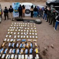  Secuestraron más de 190 kilos de cocaína