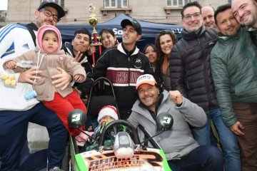 Se realizó con éxito la feria 