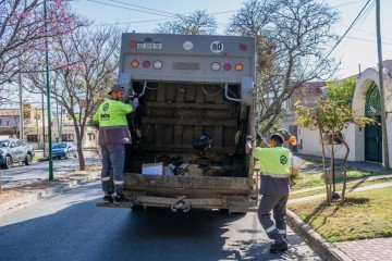 Desde esta noche no habrá recolección de residuos
