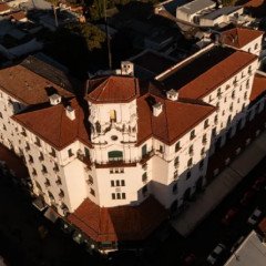 El Hotel Salta fue distinguido por su arquitectura neocolonial
