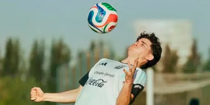 Julián entrenó de forma diferenciada