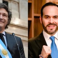 Milei y su apoyo a Abelardo de la Espriella