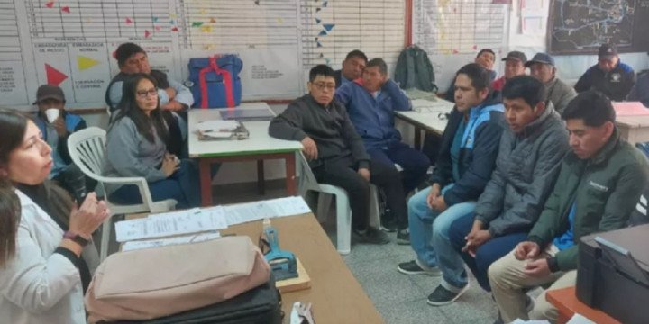 Fortalecimiento sanitario en Santa Victoria