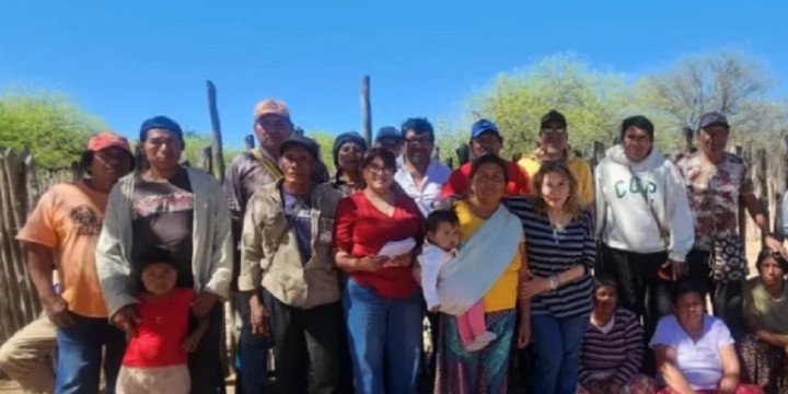 Trabajo territorial con comunidades originarias