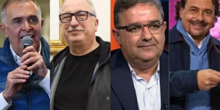 Cumbre de 7 mandatarios del PJ no K