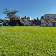 Construyen pista de bicicletas en Grand Bourg