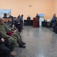 13º aniversario de la Escuela de Entrenamiento Policial
