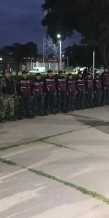 Operativos de seguridad ciudadana en barrios de la ciudad