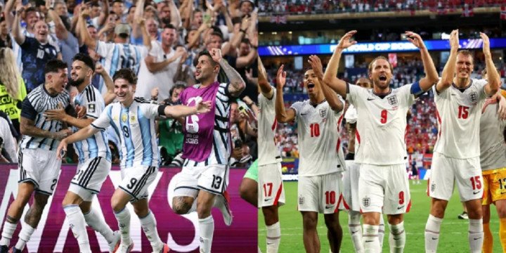 Mundial: la Selección piensa en Inglaterra