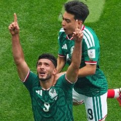 Victoria de México ante Sudáfrica