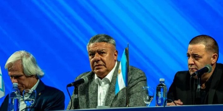 AFA denunció información falsa sobre Tapia