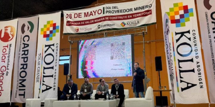 Encuentro de proveedores mineros