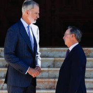  Felipe VI recibió al presidente de Ceuta