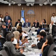 Primera audiencia por la reforma de la Ley de Glaciares