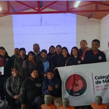 Taller de RCP en La Silleta