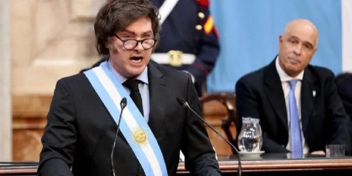 Milei se convirtió en su propio vocero