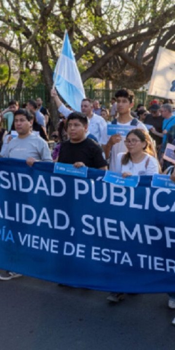 Médicos del PAMI se suman a la Marcha Federal Universitaria