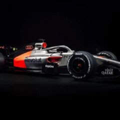 Formula 1: Audi presentó su auto 