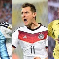 Goleadores de la historia mundialista