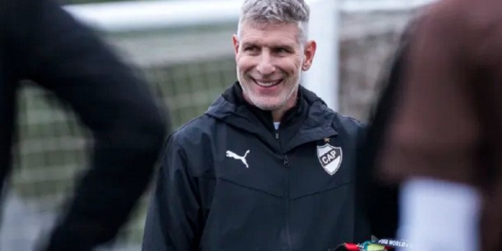 Martín Palermo nuevo DT de Platense