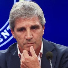 Caputo anticipa una baja en la inflación