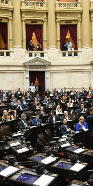 Diputados aprobó la reforma laboral