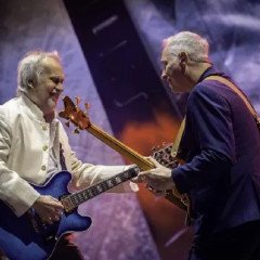 Aznar y Lebón revisitan a Serú Girán