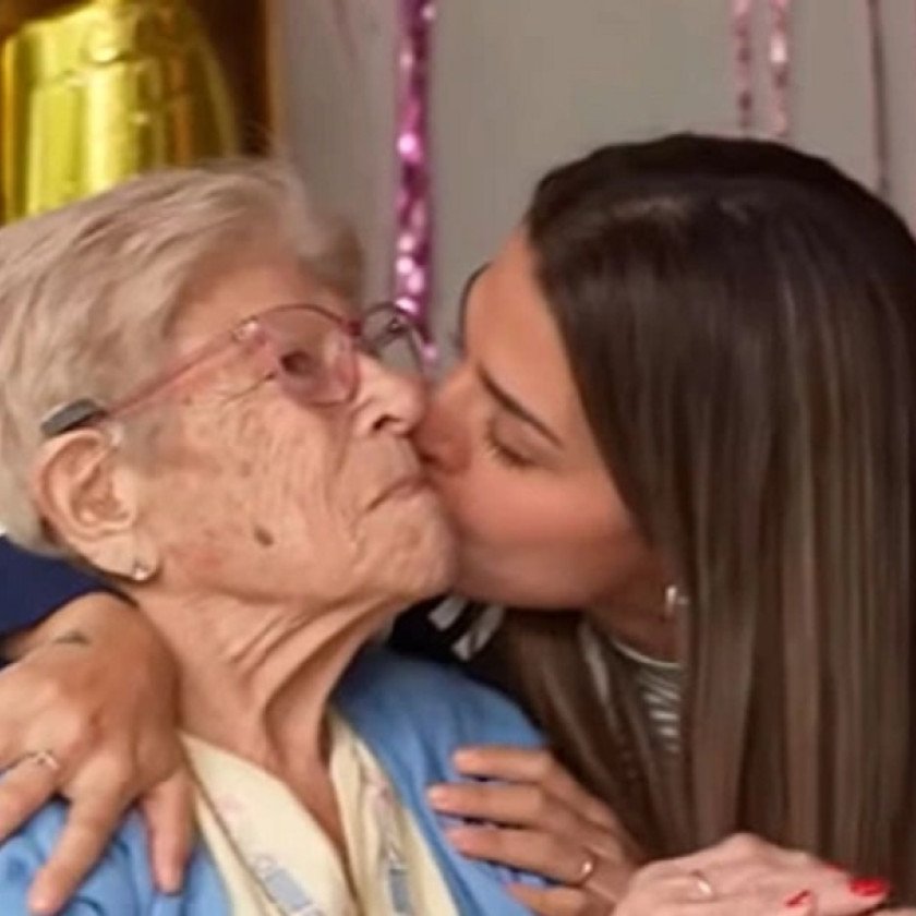 Eugenia Quevedo presentó 