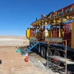 La producción minera cayó por primera vez