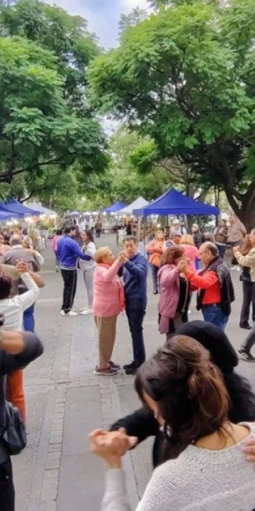 Fin de semana con actividades al aire libre en la ciudad